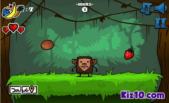 بازی آنلاین میمون مکعبی