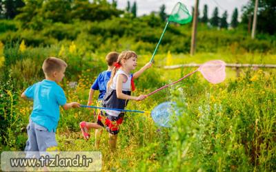کودکان و فعالیت های فکری و جسمی مناسب در فصل تابستان