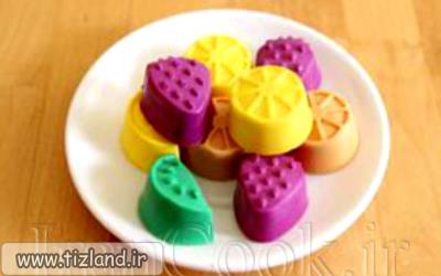 آموزش ساخت صابون عطری قالبی