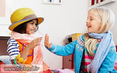 به فرزندانتان در برقراری دوستی کمک کنید