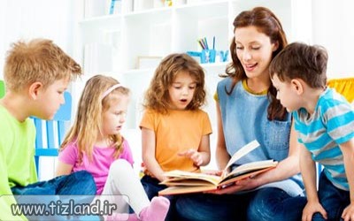 فایده های خواندن کتاب بر جسم کودکان