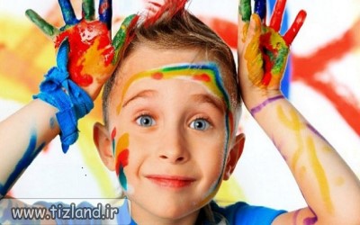 فعالیت سرگرم کننده برای کودکان اوتیسم: قصه گویی با رنگ ها
