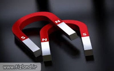 خاصیت مغناطیسی آهن ربا و چوب کبریت