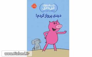 معرفی کتاب داستان های فیلی و فیگی(دیدی پرواز کردم)