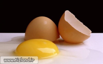زرده تخم مرغ چرا زرد است