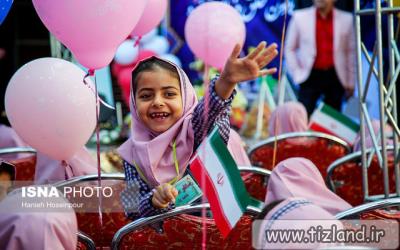 «جشن شکوفه ها» و «غنچه ها» آغاز شد
