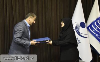 گسترش همکاری سازمان فضایی با مرکز ملی پرورش استعدادهای درخشان