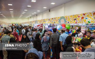 «تمرین زندگی» در نمایشگاه اسباب بازی
